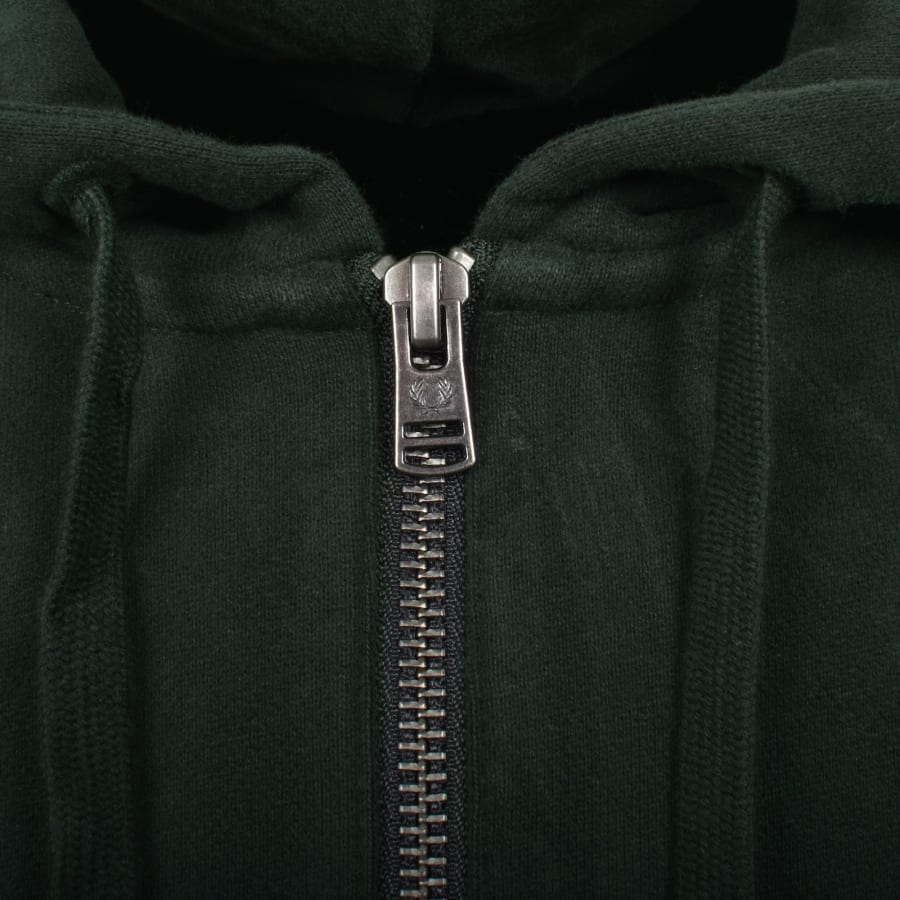 Fred perry hoodie green cheap